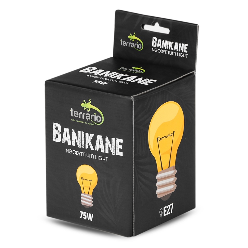 Terrario Banikane Neodymium Light 75W