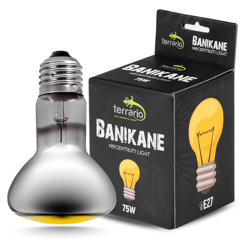 Terrario Banikane Neodymium Light - Żarówka Grzewcza