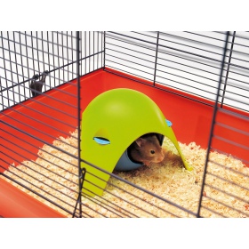 Lupipets Sputnik Hamster House 21.5x21.5x12.5