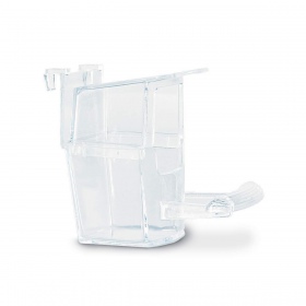 Lupipets Savic Birds Feeder - Transparent Outdoor Feeder