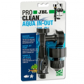 JBL Proclean Aqua In-Out - Cambio de agua fácil