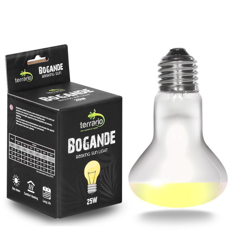 Terrario Bogande - Heating Bulb 25W