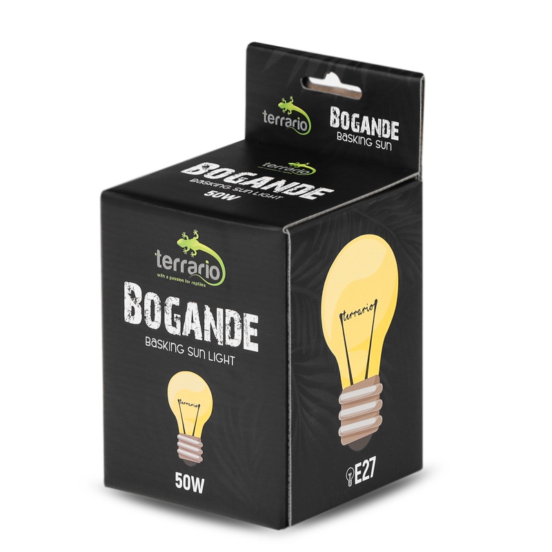 Terrario Bogande Basking Sun Light 50W