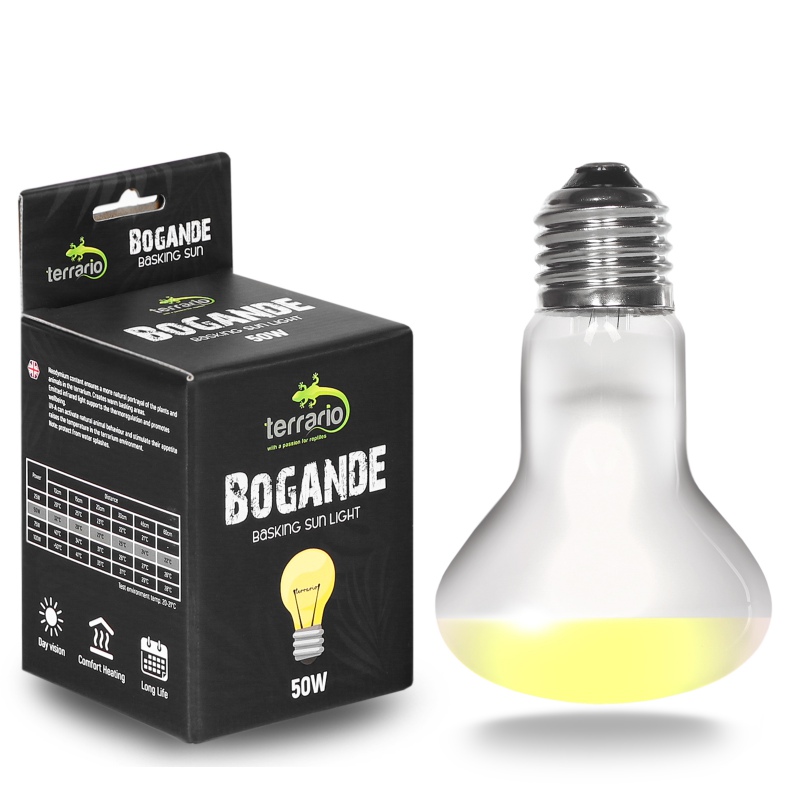 Heating bulb 50W for terrarium