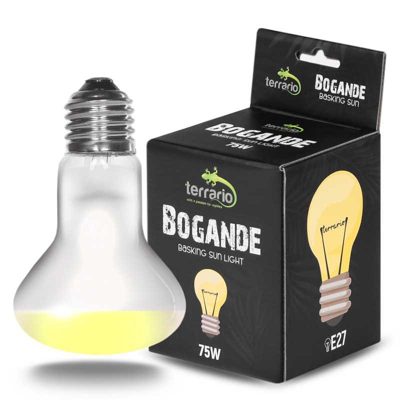 Terrario Bogande Heizlampe 75W für Reptilien