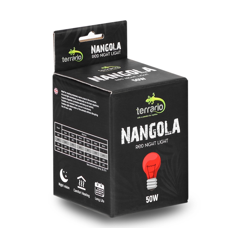 Terrario Nangola Red Night Light 50W