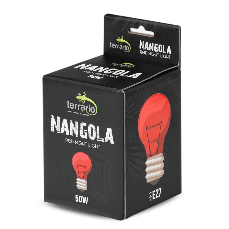 Terrario Nangola Red Night Light - лампа 50W