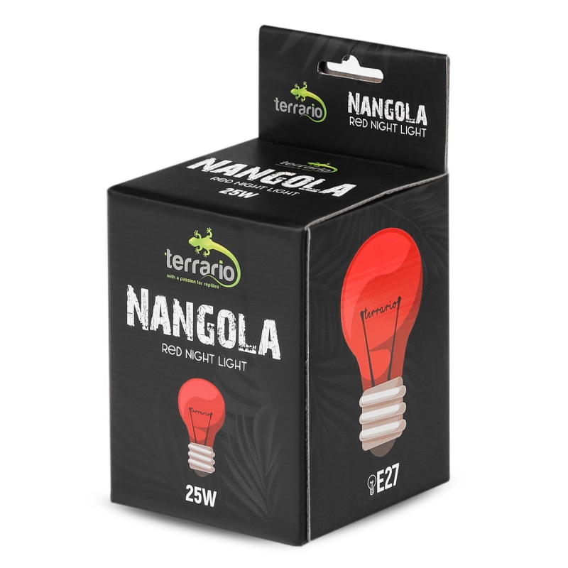 Terrario Nangola Red Night Light 25W