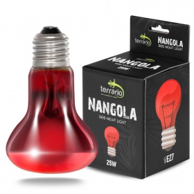 Terrario Nangola Luz Nocturna Roja 25W