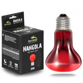 Terrario Nangola Red Night Light - żarówka podczerwona 25W