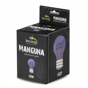 Terrario Manguna Moonlight Lamp - żarówka nocna 25W