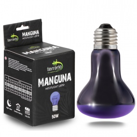 Lâmpada Manguna Moonlight para terrários