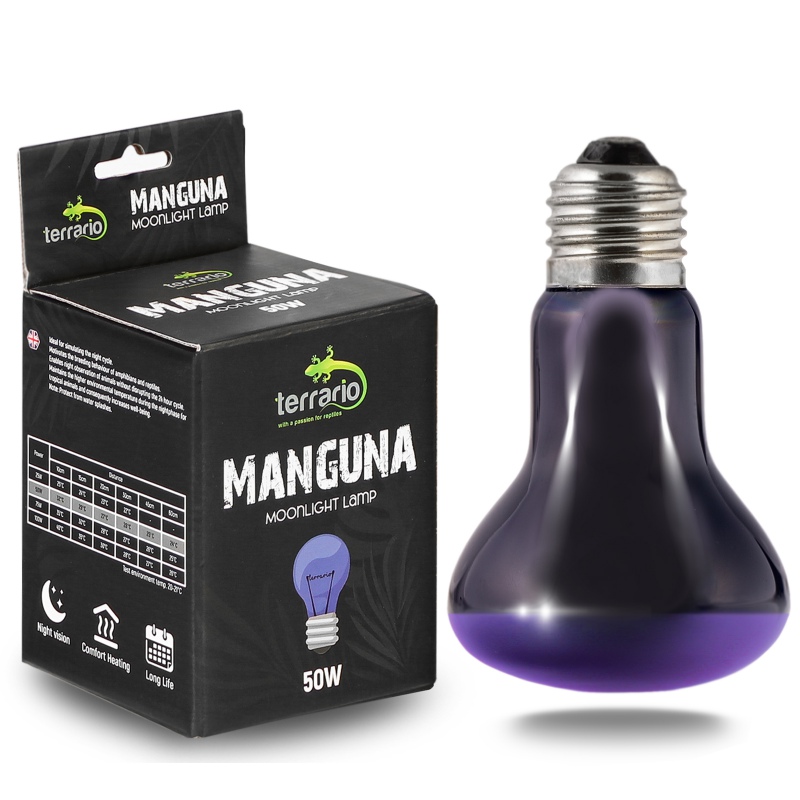 Terrario Lampe Manguna Moonlight 50W