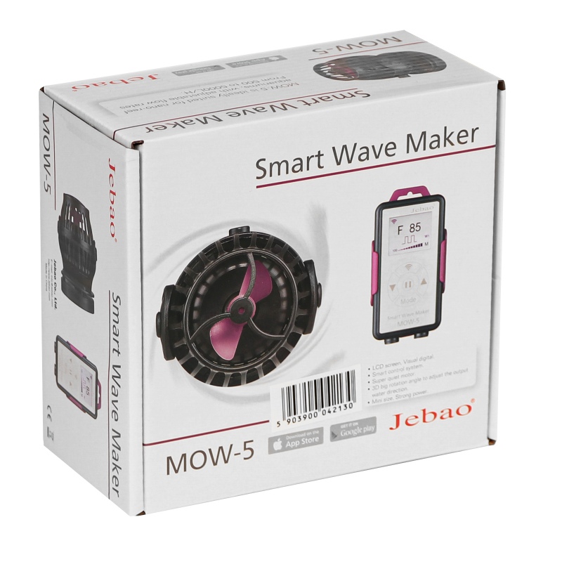 Jebao MOW-5 Smart Wave Maker 5000l/h