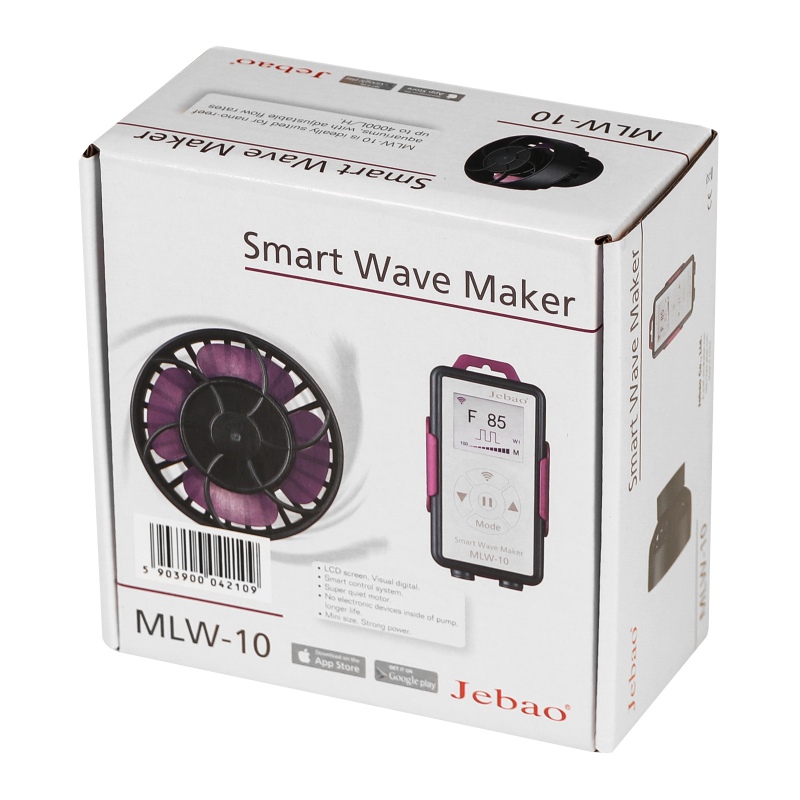 Jebao MLW-10 Smart Wave Maker - 4000l/h