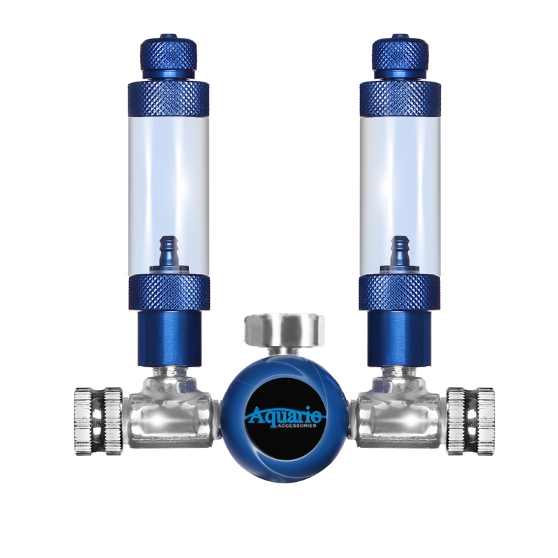 Aquario BLUE TWIN Standard - redutor de CO2