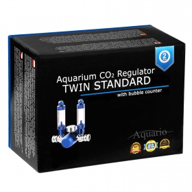 Aquario BLUE TWIN Reduzierer für CO2-Anlage