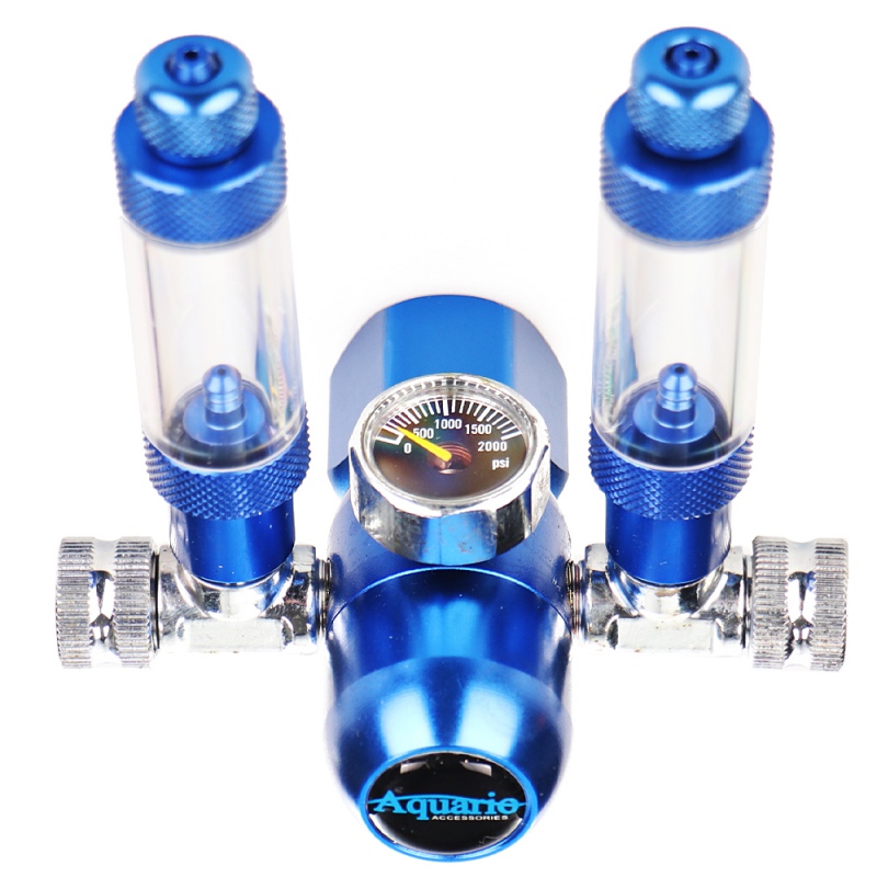 Aquario BLUE TWIN Reduzierer für CO2-Anlage