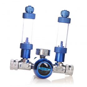 Aquario BLUE TWIN - aquarium CO2 regulator