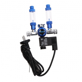 Aquario BLUE TWIN Professional - podwójny zestaw CO2 z butlą 2l