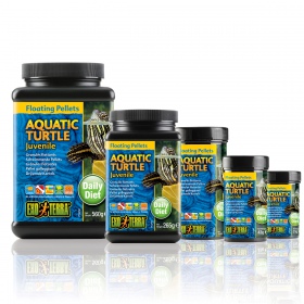 Exo Terra Aquatic Turtle Futter für junge Schildkröten 265g