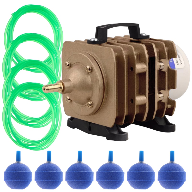 SunSun ACO-003 - Conjunto de aeração 50l/min