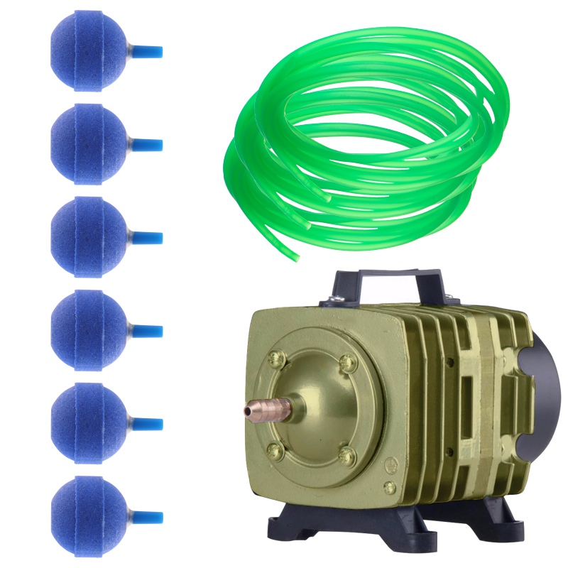 SunSun ACO-003 - Ensemble d'aération 50l/min