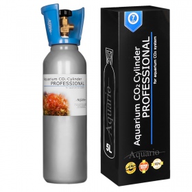 Aquario BLUE CO2 Fles 5L met ventiel