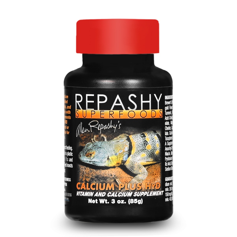 Repashy Calcium Plus HyD 85g - suplement dla gadów