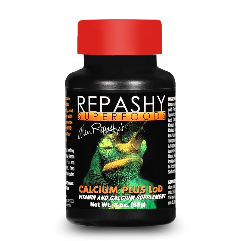 Repashy Calcium Plus LoD 85g - Supplement for Reptiles