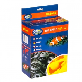 Bio Balls Aqua Nova 60un para aquários