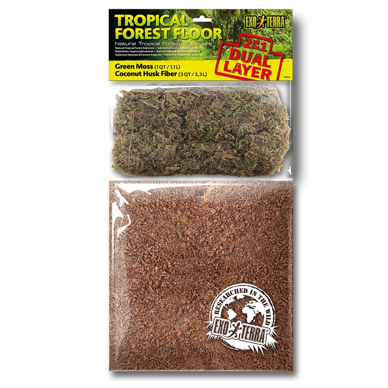 EXO TERRA Tropical - Substrate for Terrarium