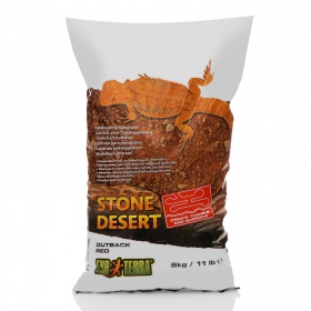 Exo Terra Stone Desert Red 5kg - Terrarium Substrate