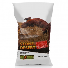 EXO TERRA Stone Desert Ochra 5kg podłoże