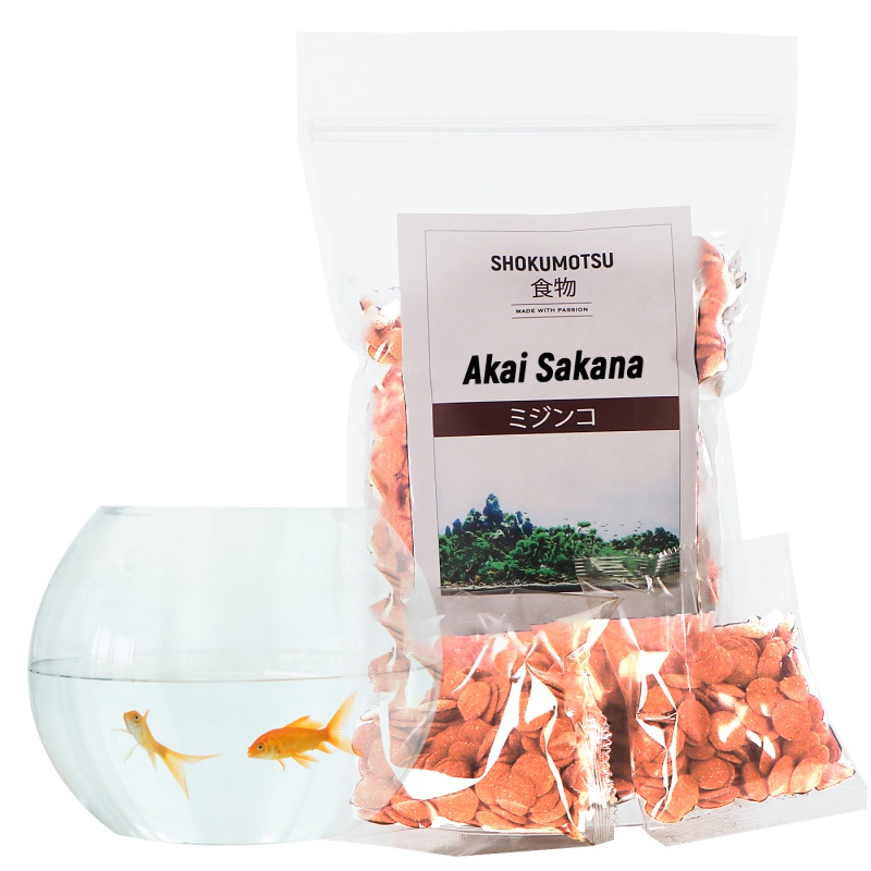 SHOKUMOTSU Akai Sakana 55ml - Aliment pour Poissons