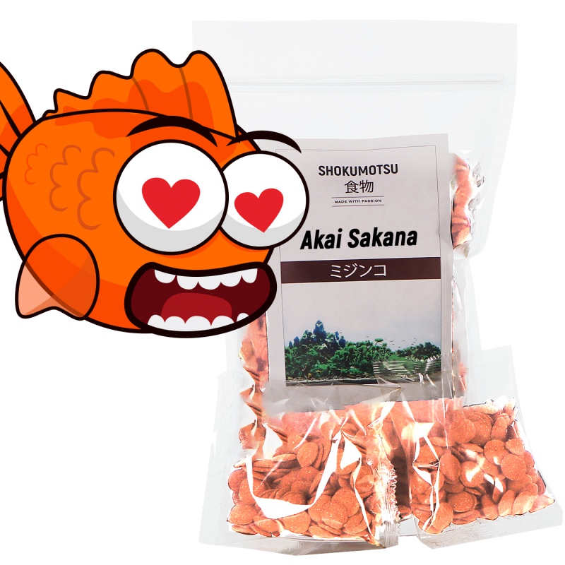 SHOKUMOTSU Red Fish - Fish Food 55ml