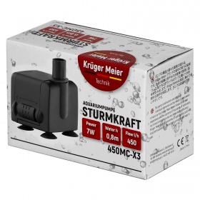 Kruger Meier Sturmkraft 450MC-X3 - Pompa