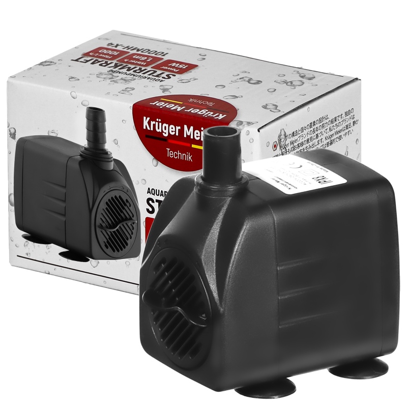 Kruger Meier Storm Power: Water pump 1000l/h