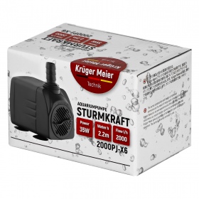 Kruger Meier Sturmkraft 2000PJ-X6