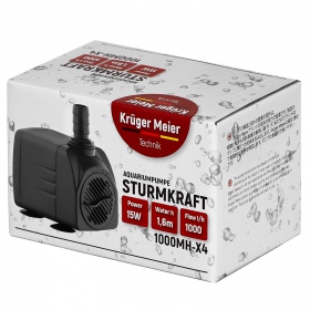 Kruger Meier fontánová souprava 1000l/h