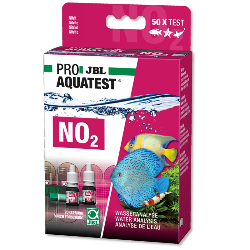 JBL PROAQUATEST NO2 Nitritgehalt im Aquarienwasser