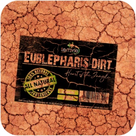 Terrário Eublepharis Dirt 1 kg