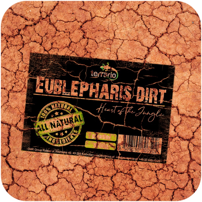 Terrário Eublepharis Dirt 1 kg