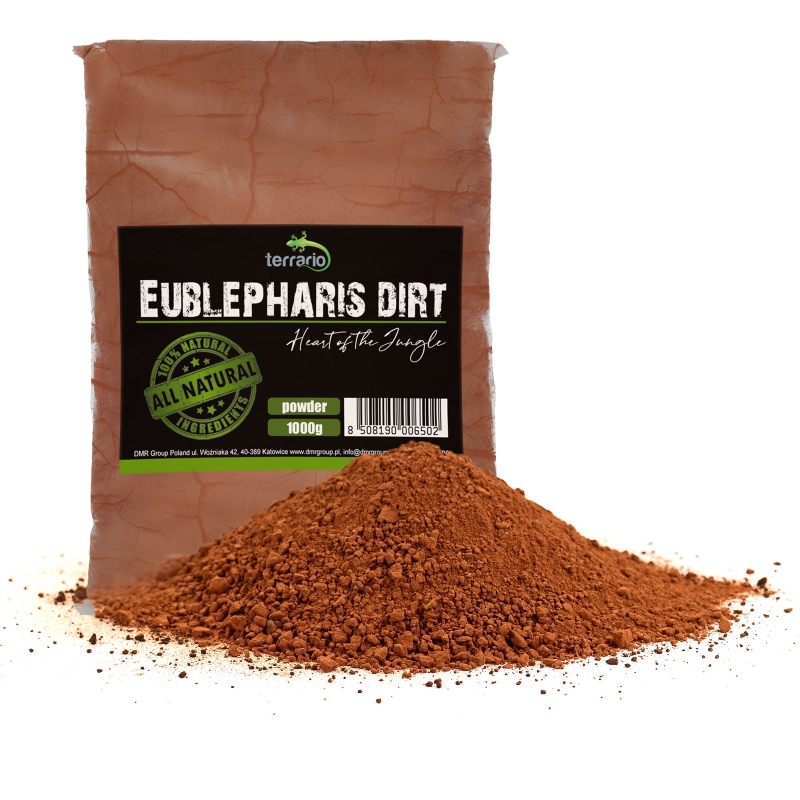 Terrário Eublepharis Dirt 1 kg