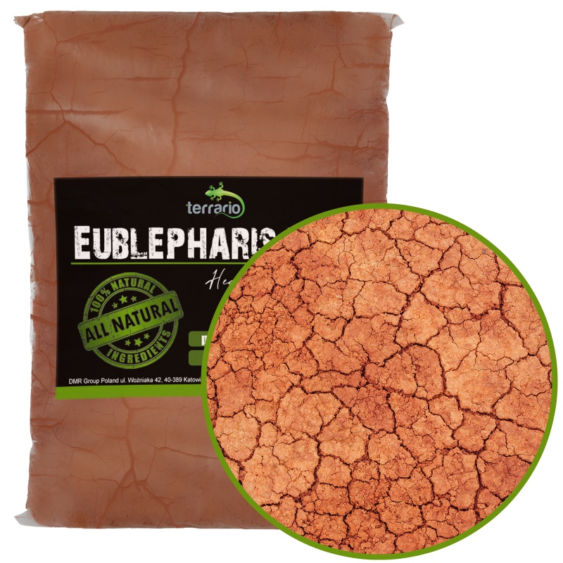 Podłoże dla gekona lamparciego - Terrario Eublepharis Dirt 1 kg