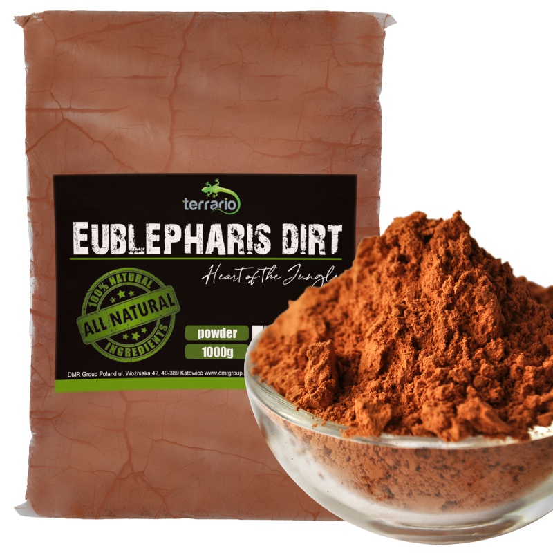 Podłoże dla gekona lamparciego - Terrario Eublepharis Dirt 1 kg