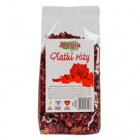 Pétales de rose 25g pour rongeurs et tortues