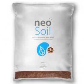 NEO Soil Plant - Hnědý substrát pro akvárium