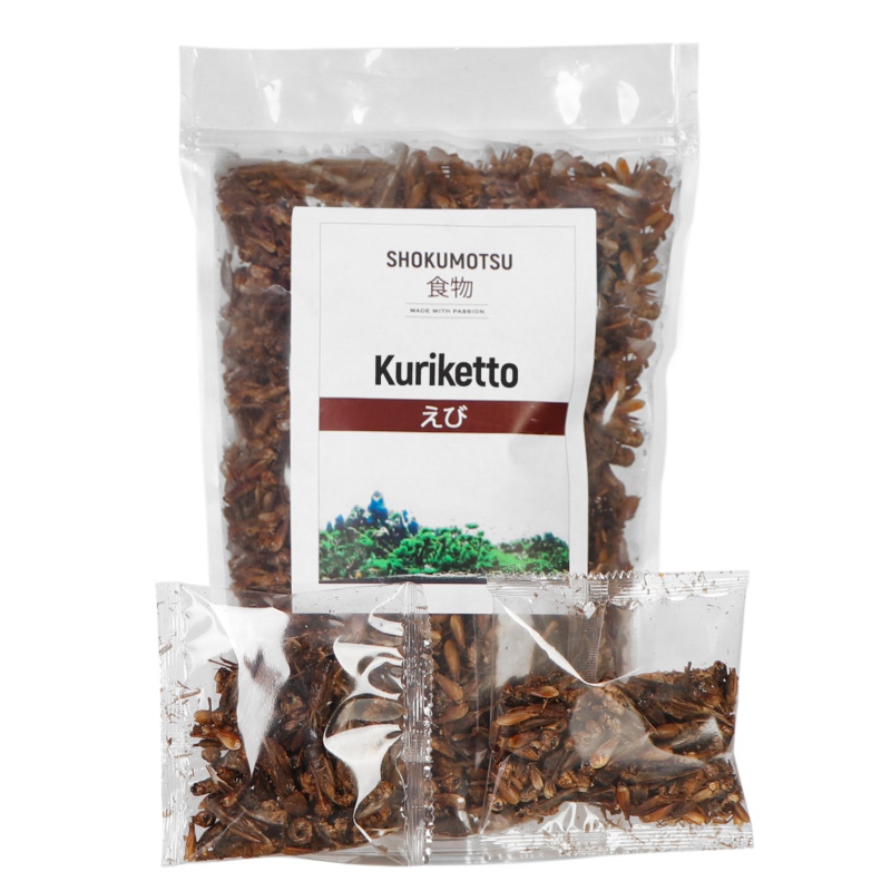 SHOKUMOTSU Kuriketto - Dried Crickets