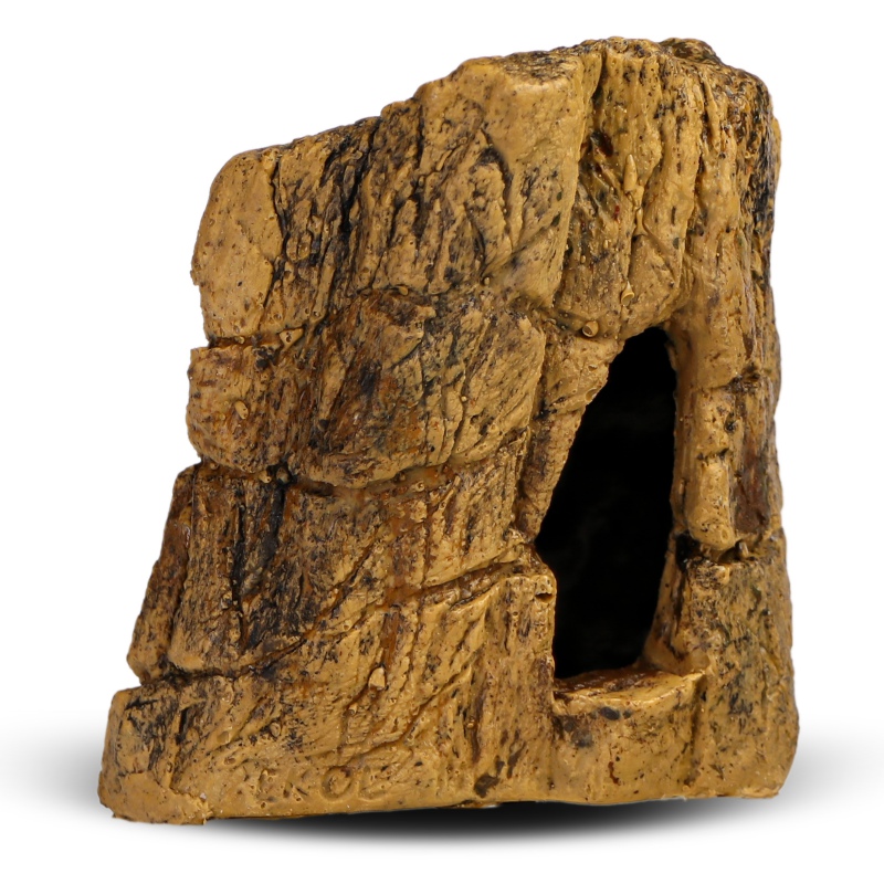 Caverna Terrario SunCave para Geco-Leopardo